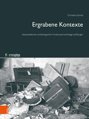 cover image of Ergrabene Kontexte